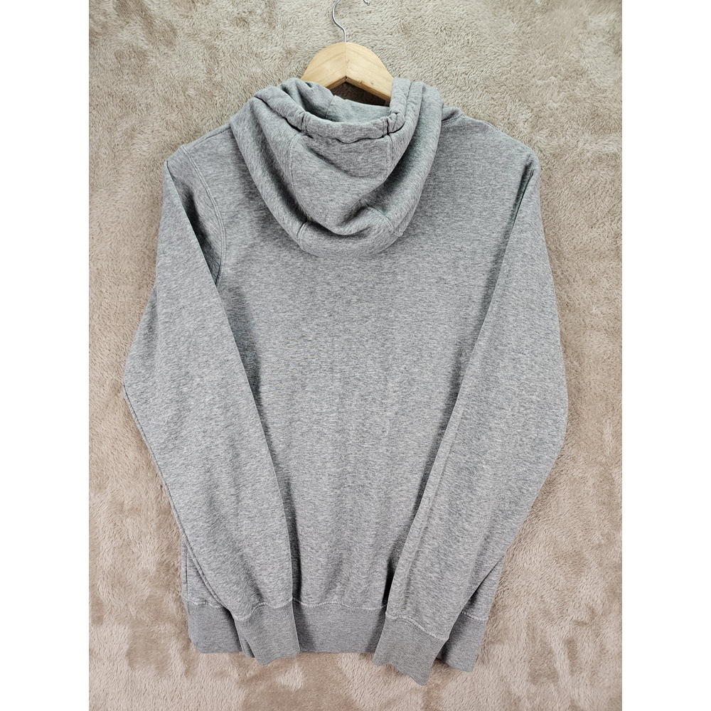 Nike Jordan Hoodie Flight Jumpman Men's Size S Fleece Heather Gray Sweatshirt - Picture 9 of 10